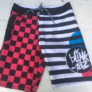 Blink 182 Swim Trunks
